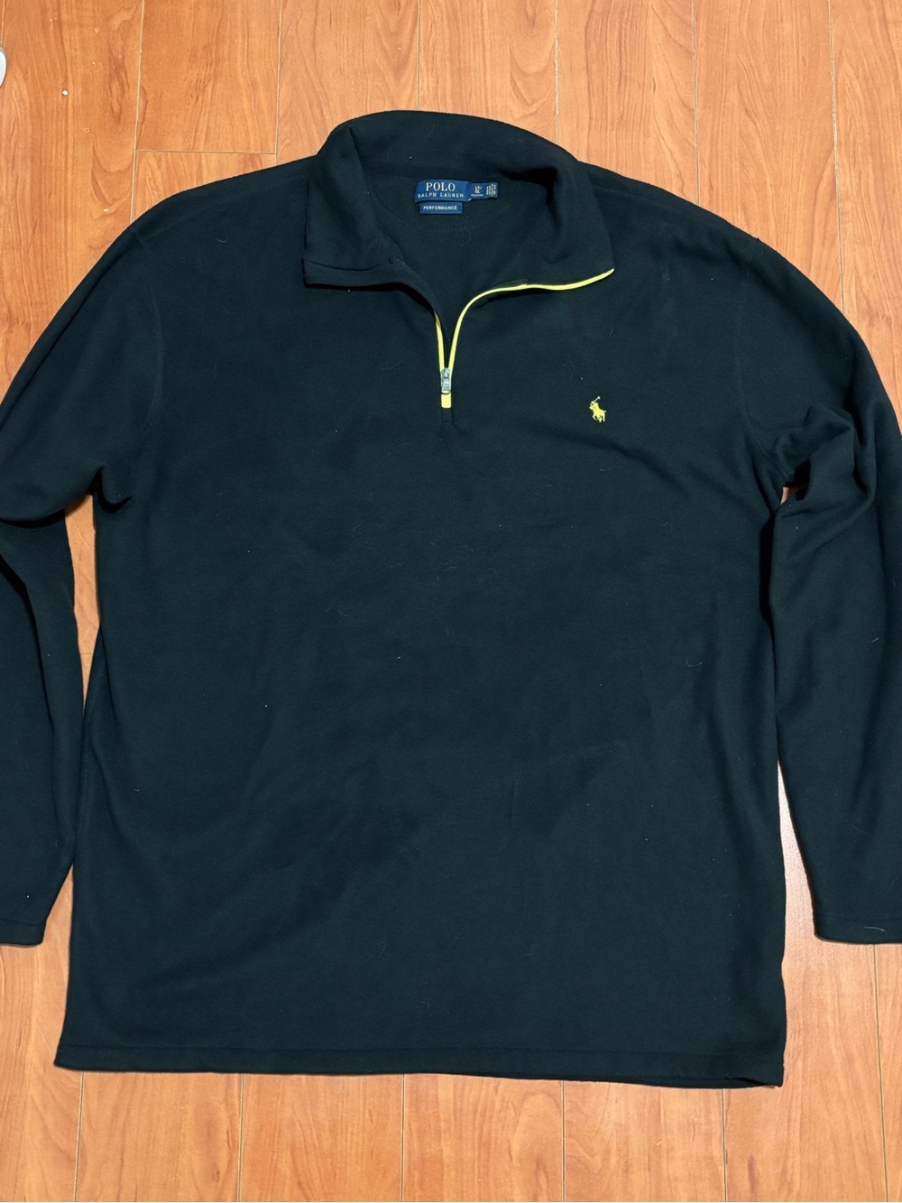 Polo Ralph Lauren Performance 1/4 Zip Fleece Pullover - Size L